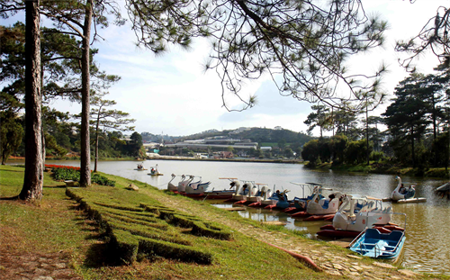 Một góc Thung lũng tình yêu