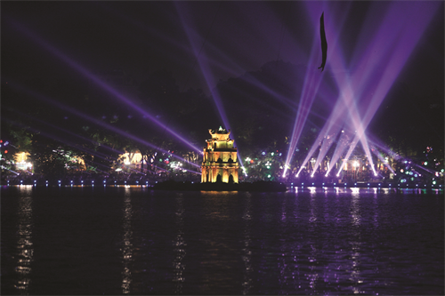 Hồ Gươm về đêm