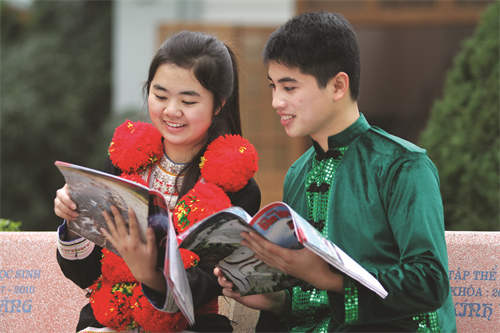 Cùng nhau trao đổi bài