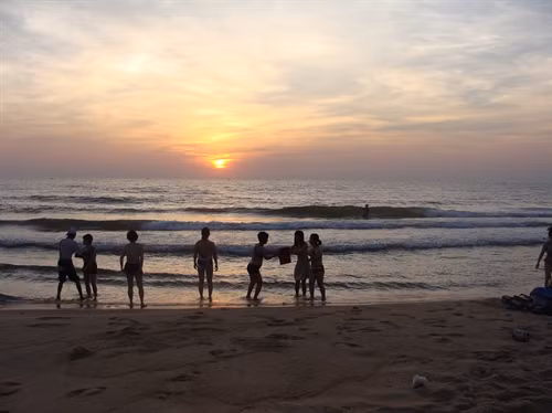 Đón mặt trời lên