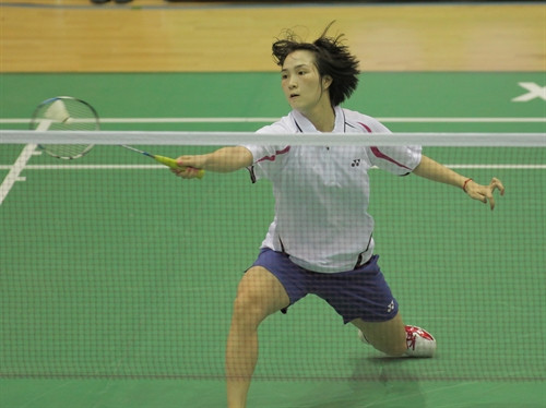 Tay vợt nữ Vũ Thị Trang. Ảnh: Quang Nhựt – TTXVN Tay vợt nữ Vũ Thị Trang. Ảnh: Quang Nhựt – TTXVN