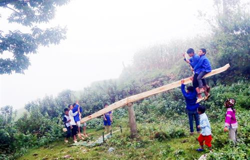 Độc đáo Lễ hội Khô Già Già của người Hà Nhì đen vùng cao Bát Xát ảnh 10 Độc đáo Lễ hội Khô Già Già của người Hà Nhì đen vùng cao Bát Xát ảnh 10