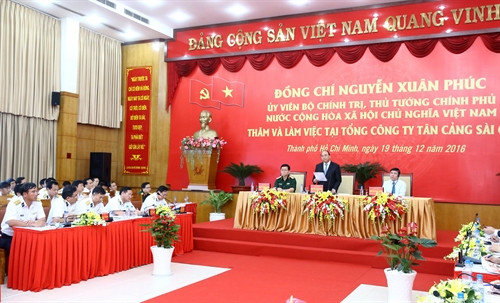 Quang cảnh buổi làm việc. Ảnh: Thống Nhất-TTXVN