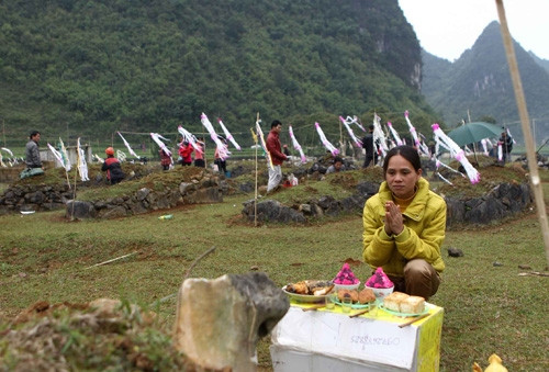 Nét đẹp Tết Thanh minh của người Tày, Nùng Cao Bằng ảnh 2