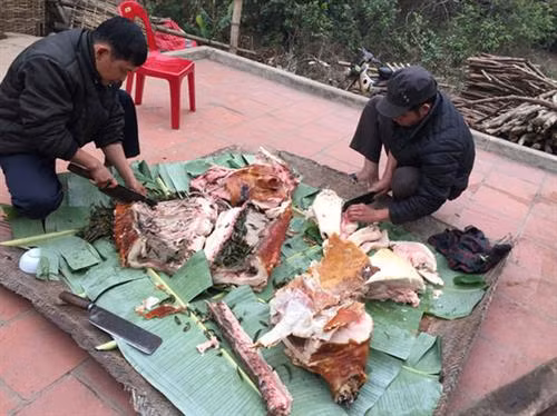 Lợn quay xứ Lạng – đặc sản ngon nức tiếng của núi rừng Đông Bắc ảnh 4