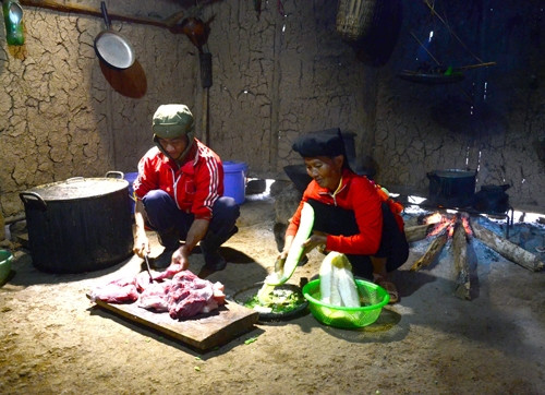 Ăn Tết Ô Xị Chờ cùng đồng bào Si La ảnh 1