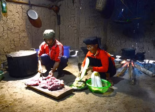 Ăn Tết Ô Xị Chờ cùng đồng bào Si La ảnh 1