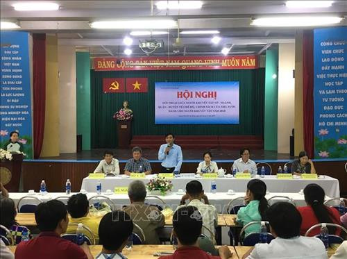 Quang cảnh Hội nghị. Ảnh: Thanh Vũ - TTXVN Quang cảnh Hội nghị. Ảnh: Thanh Vũ - TTXVN