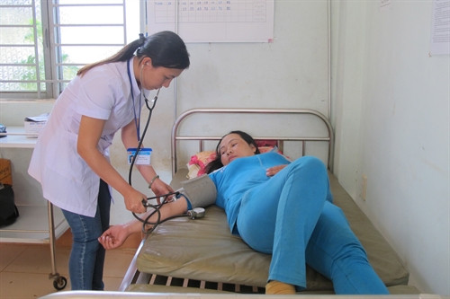 Công tác chăm sóc sức khỏe cho người dân tại xã Gào được thực hiện tốt. Công tác chăm sóc sức khỏe cho người dân tại xã Gào được thực hiện tốt.