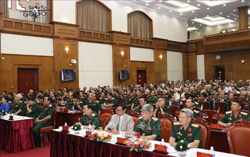 Các cựu chuyên gia, quân tình nguyện Việt Nam tại Campuchia cùng tham dự buổi họp mặt. Ảnh: Xuân Khu-TTXVN Các cựu chuyên gia, quân tình nguyện Việt Nam tại Campuchia cùng tham dự buổi họp mặt. Ảnh: Xuân Khu-TTXVN