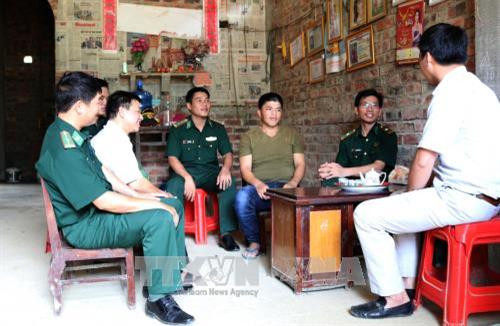 Dấu ấn bộ đội biên phòng Thị Hoa trong phong trào nông thôn mới vùng biên giới ảnh 2