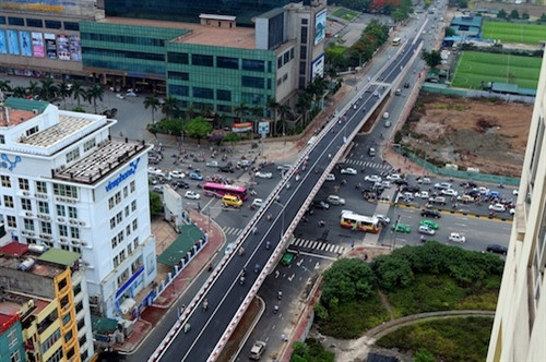 Hà Nội thông xe cầu vượt Hoàng Minh Giám – Nguyễn Chánh ảnh 6