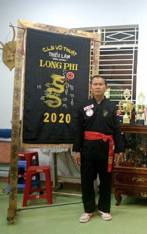 Đại võ sư Nguyễn Minh Trí năm 2020 Đại võ sư Nguyễn Minh Trí năm 2020