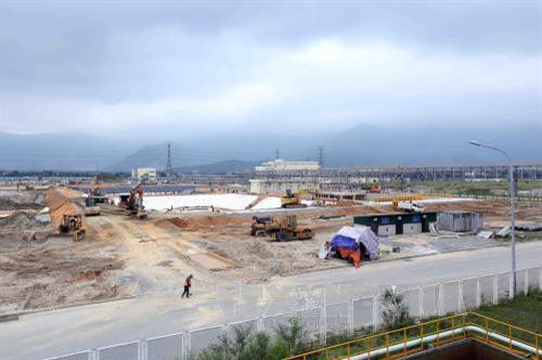 Một góc nhà máy gang thép Hưng Nghiệp Formosa Hà Tĩnh. Ảnh: Quang Quyết-TTXVN Một góc nhà máy gang thép Hưng Nghiệp Formosa Hà Tĩnh. Ảnh: Quang Quyết-TTXVN