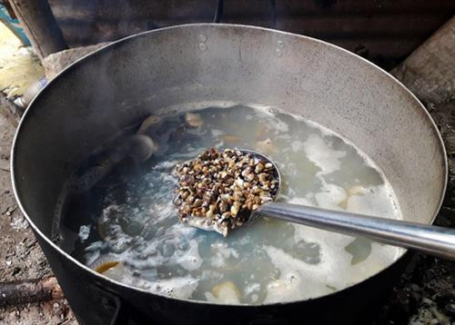 Bún chắt chắt – Món dân dã nhưng ngon "đã đời" ảnh 2