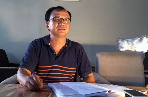 Ông Nguyễn Văn Tấn. Ảnh: vietnamnet.vn Ông Nguyễn Văn Tấn. Ảnh: vietnamnet.vn