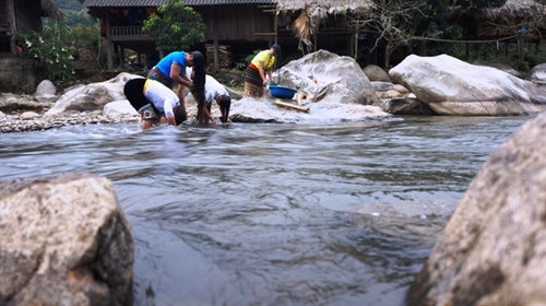 Tục gội đầu trong năm mới có ý nghĩa xua đi những điều ko tốt đẹp trong năm vừa qua, cầu mong những điều may mắn cho năm tới Tục gội đầu trong năm mới có ý nghĩa xua đi những điều ko tốt đẹp trong năm vừa qua, cầu mong những điều may mắn cho năm tới