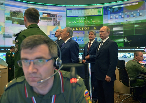 Tổng thống Putin – Tổng tư lệnh tối cao của nước Nga ảnh 4