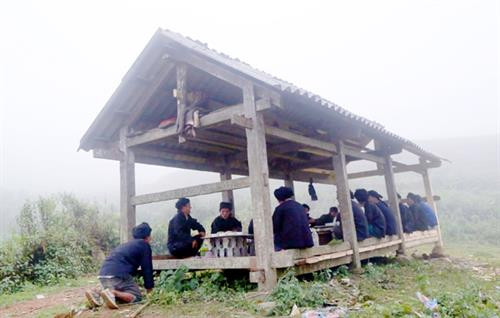 Độc đáo Lễ hội Khô Già Già của người Hà Nhì đen vùng cao Bát Xát ảnh 9 Độc đáo Lễ hội Khô Già Già của người Hà Nhì đen vùng cao Bát Xát ảnh 9