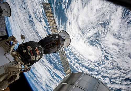 Chiêm ngưỡng vẻ đẹp Trái Đất từ vũ trụ ảnh 7