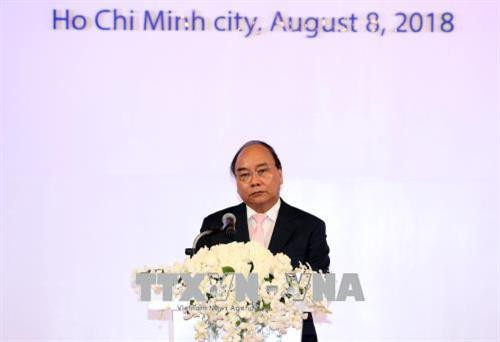 Thủ tướng Nguyễn Xuân Phúc phát biểu. Ảnh: Thống Nhất – TTXVN Thủ tướng Nguyễn Xuân Phúc phát biểu. Ảnh: Thống Nhất – TTXVN