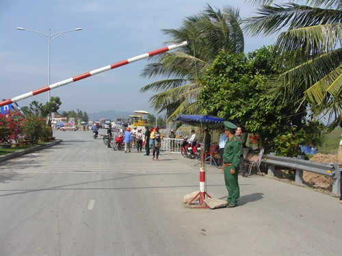 Cửa khẩu quốc tế Tịnh Biên (An Giang)