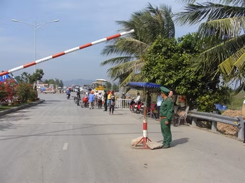 Cửa khẩu quốc tế Tịnh Biên (An Giang)