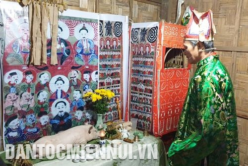 Tái hiện Tết nhảy của đồng bào người Dao quần chẹt ảnh 7 Tái hiện Tết nhảy của đồng bào người Dao quần chẹt ảnh 7