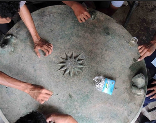 Phát hiện trống đồng Đông Sơn tại Timor Leste ảnh 10