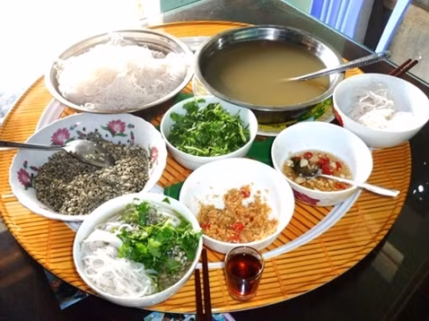 Bún hến Mai Xá dân dã mà ngon ảnh 3