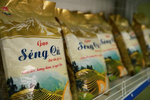 Một số sản phẩm nông sản sạch được bán rộng rãi tại hệ thống các cửa hàng nông sản sạch của Hà Nội.