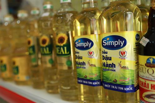 Một số sản phẩm nông sản sạch được bán rộng rãi tại hệ thống các cửa hàng nông sản sạch của Hà Nội.