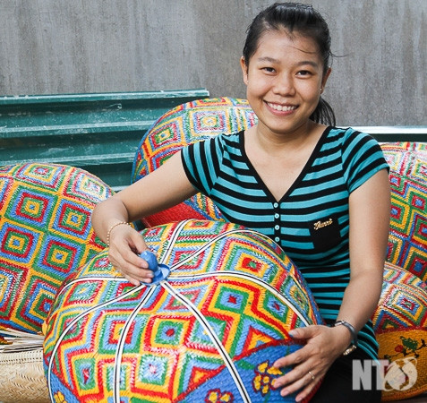 Tinh xảo nghề mây tre đan ở Ninh Thuận ảnh 7
