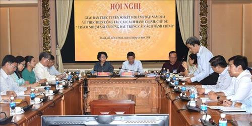 Quang cảnh hội nghị. Ảnh: Trần Xuân Tình - TTXVN Quang cảnh hội nghị. Ảnh: Trần Xuân Tình - TTXVN