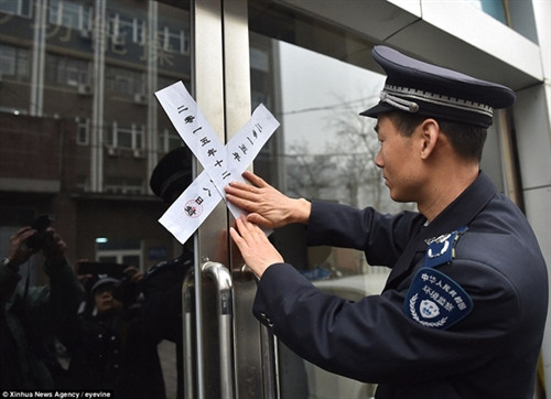 "Thời trang" chống ô nhiễm tại Bắc Kinh ảnh 14