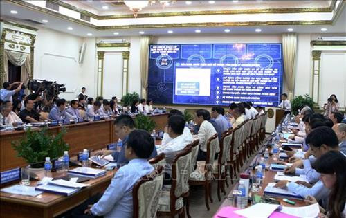 Quang cảnh Hội nghị. Ảnh: Tiến Lực - TTXVN Quang cảnh Hội nghị. Ảnh: Tiến Lực - TTXVN