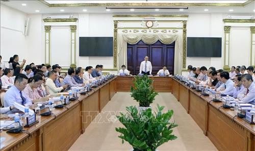 Quang cảnh hội nghị. Ảnh: Tiến Lực – TTXVN Quang cảnh hội nghị. Ảnh: Tiến Lực – TTXVN