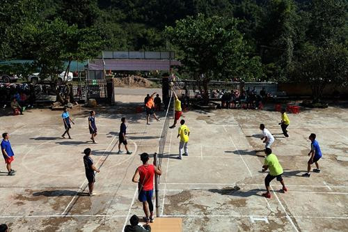 Giao lưu văn hóa, thể thao trong dịp tết cổ truyền đồng bào dân tộc Hà Nhì ảnh 4