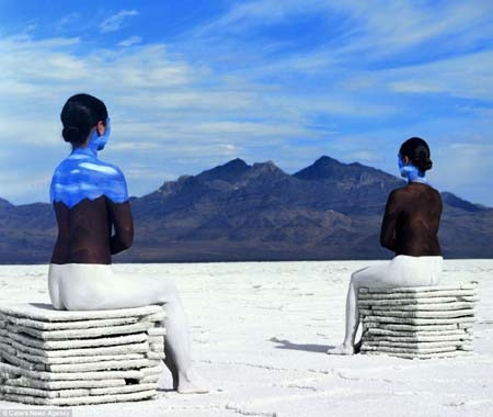 Khi con người và thiên nhiên hòa làm một ảnh 2 Khi con người và thiên nhiên hòa làm một ảnh 2