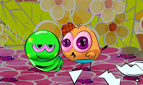 Phim hoạt hình "Chat & Bop". Ảnh: internet Phim hoạt hình "Chat & Bop". Ảnh: internet