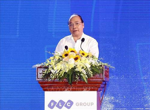 Thủ tướng Nguyễn Xuân Phúc phát biểu tại hội nghị. Ảnh: Thống Nhất – TTXVN Thủ tướng Nguyễn Xuân Phúc phát biểu tại hội nghị. Ảnh: Thống Nhất – TTXVN
