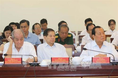 Các đại biểu dự hội thảo. Ảnh: Thanh Vũ-TTXVN Các đại biểu dự hội thảo. Ảnh: Thanh Vũ-TTXVN