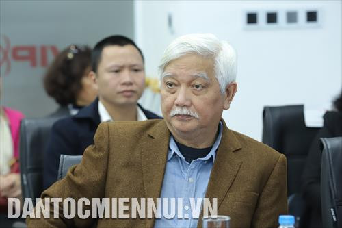 Nhà sử học Dương Trung Quốc cũng tham dự Hội nghị