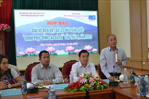 Quang cảnh họp báo. K GỬIH-TTXVN
