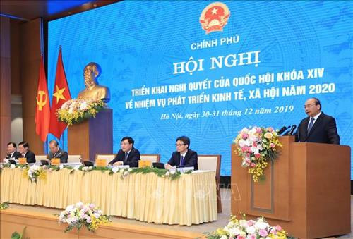 Thủ tướng Nguyễn Xuân Phúc phát biểu. Ảnh: Thống Nhất – TTXVN Thủ tướng Nguyễn Xuân Phúc phát biểu. Ảnh: Thống Nhất – TTXVN