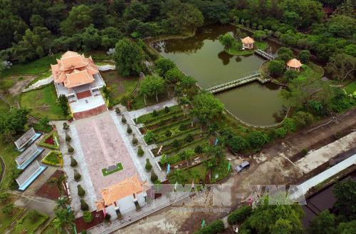 Toàn cảnh Khu tưởng niệm. Ảnh: An Hiếu – TTXVN