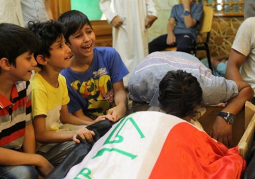 Máu đổ đẫm thành Baghdad ảnh 7