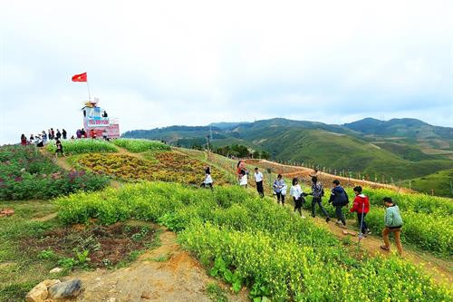 Nơi đây trở thành điểm đến hấp dẫn với các bạn trẻ Nơi đây trở thành điểm đến hấp dẫn với các bạn trẻ