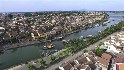 Toàn cảnh thành phố Hội An. Ảnh: TTXVN Toàn cảnh thành phố Hội An. Ảnh: TTXVN