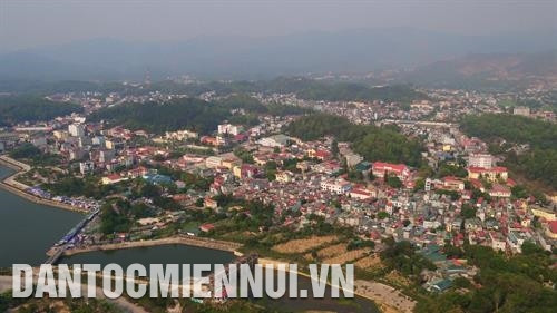 Toàn cảnh thành phố Điện Biên Phủ hôm nay. Ảnh: Hoàng Hà